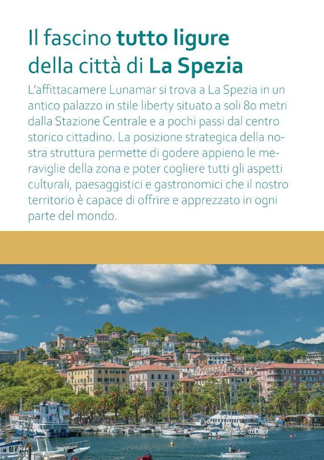 Affittacamere Lunamar La Spezia Exterior photo